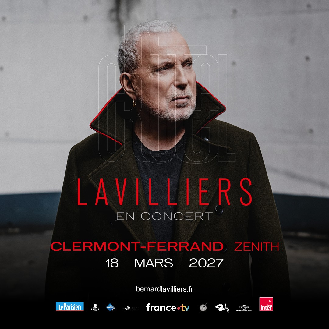 BERNARD LAVILLIERS Tour 2027