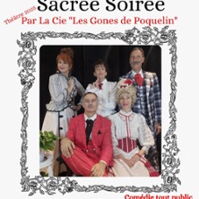 Sacr&eacute;e Soir&eacute;e - Festival de l'Humour