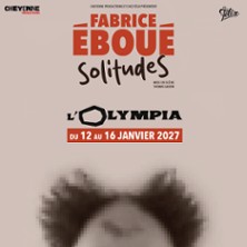 Fabrice Ebou&eacute; - SolitudeS - l'Olympia, Paris
