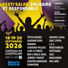 Pass Samedi - Stars'Terre Festi'Salon