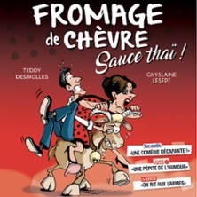 Fromage de Ch&egrave;vre Sauce Tha&iuml; !
