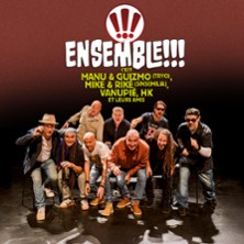 Ensemble !!! Mike et Rik&eacute; de Sins&eacute;milia + Guizmo et Manu de Tryo + HK + Vanupi&eacute;