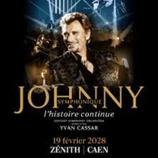 JOHNNY SYMPHONIQUE TOUR L'Histoire Continue...