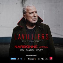 BERNARD LAVILLIERS Tour 2027