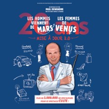 Les Hommes viennent de Mars et les Femmes de V&eacute;nus &ndash; Mise &agrave; jour 2.0