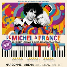 DE MICHEL BERGER A FRANCE GALL - TRIBUTE DE MICHEL A FRANCE