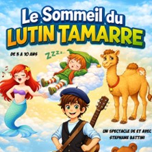 LE SOMMEIL DU LUTIN TAMARRE De St&eacute;phane Battini